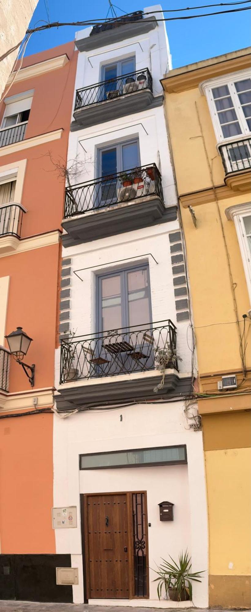Estrena Casa Unica Con Encanto En El Populo Apartment Cadiz Ngoại thất bức ảnh